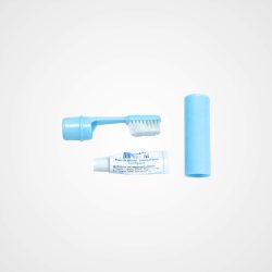 Kit higiénico Difresh de cepillo dental y pasta de menta