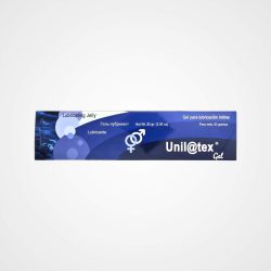 Unilatex Gel, lubricante íntimo en tubo