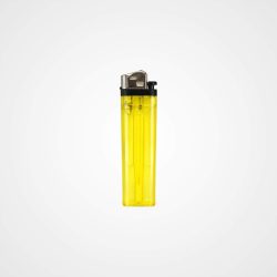 Mechero plano Atomic regulable y transparente