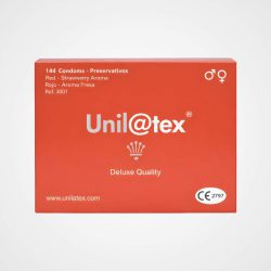 Preservativos de fresa a granel Unilatex