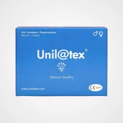 Preservativos naturales a granel Unilatex