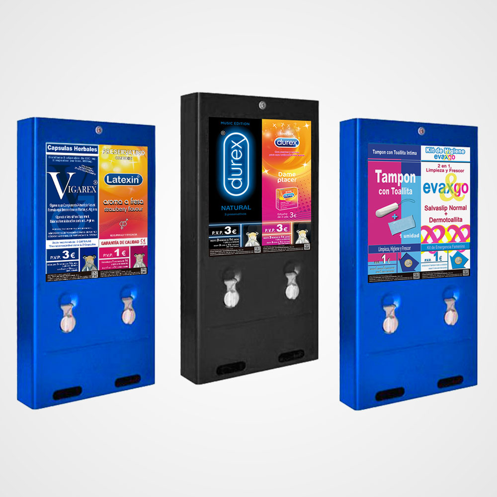 Máquina expendedora vending para chicles Orbit