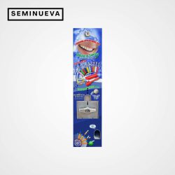 Expendedora de ocasión para cepillo dental y pasta