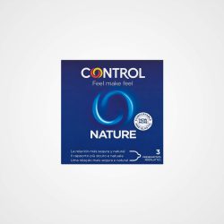 Control Nature, cajita de 3 preservativos