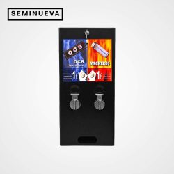 Máquina expendedora seminueva para papel y mechero