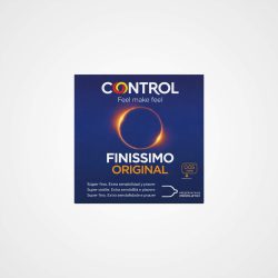 Control Finissimo, cajita de 3 preservativos